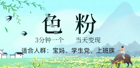 短视频S粉计划，3 分钟原创，当天变现-三九网赚
